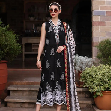 Noor by Saadia Asad Eid Luxe Printkari'24 D-06