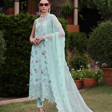 Noor by Saadia Asad Eid Luxe Printkari'24 D-05