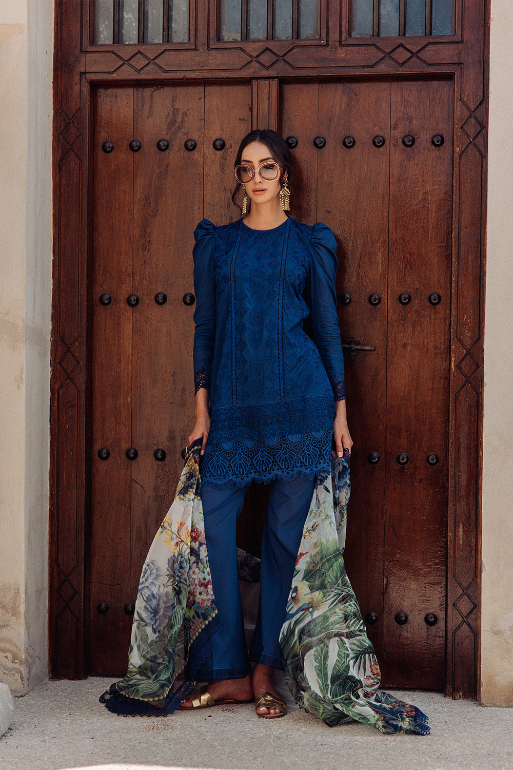 Saira Rizwan Lawn'23  DELILAH SR-08