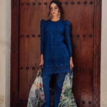 Saira Rizwan Lawn'23  DELILAH SR-08