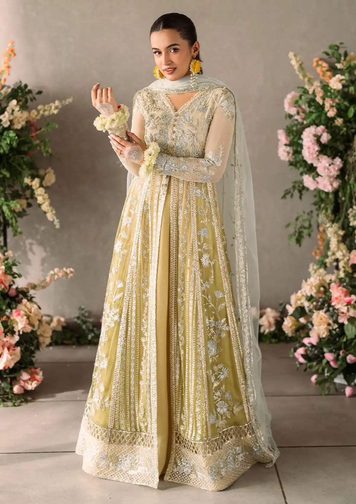 Mushq Mastani Evening Luxury Chiffon'24 HIRA