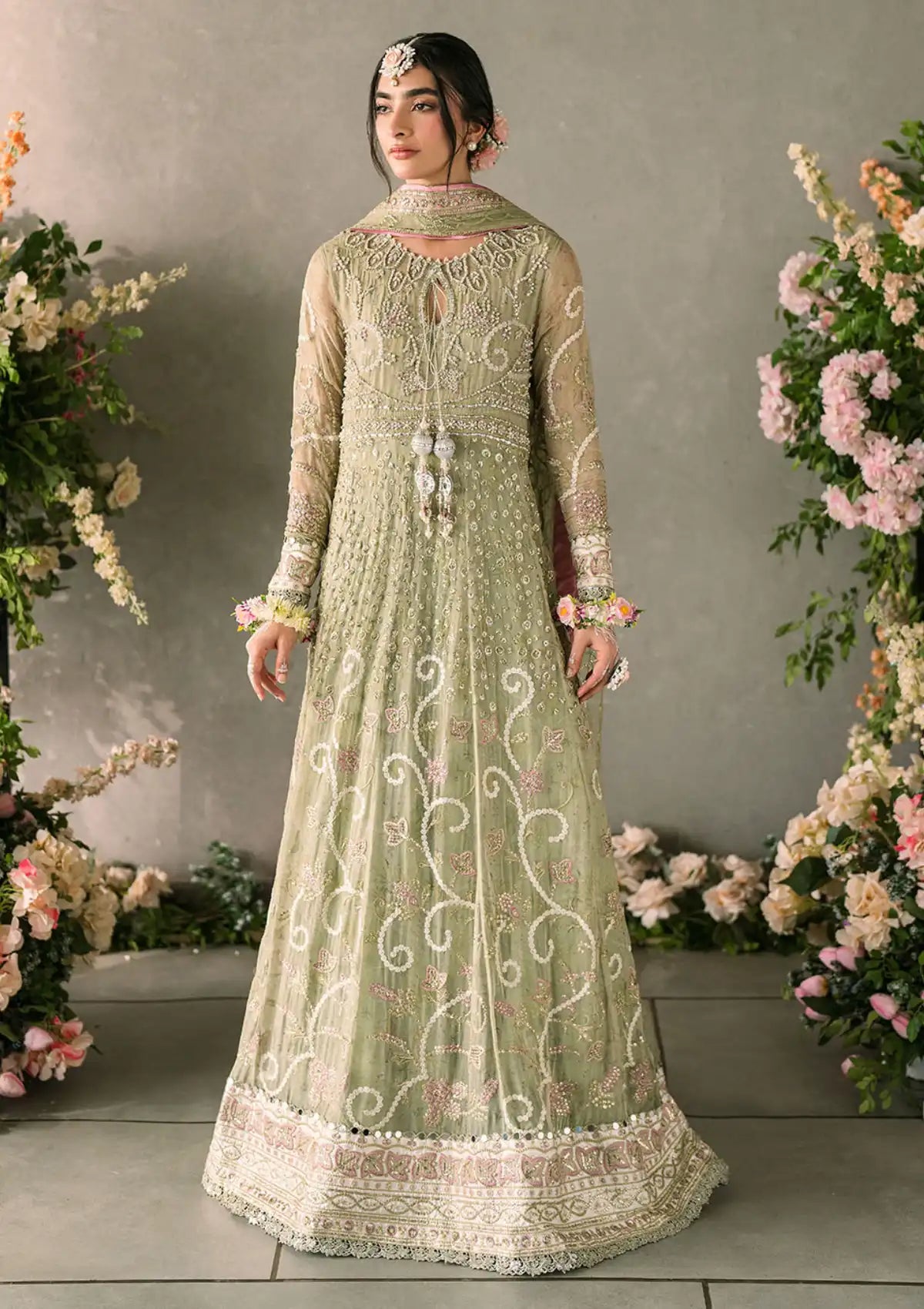 Mushq Mastani Evening Luxury Chiffon'24 NAMAR