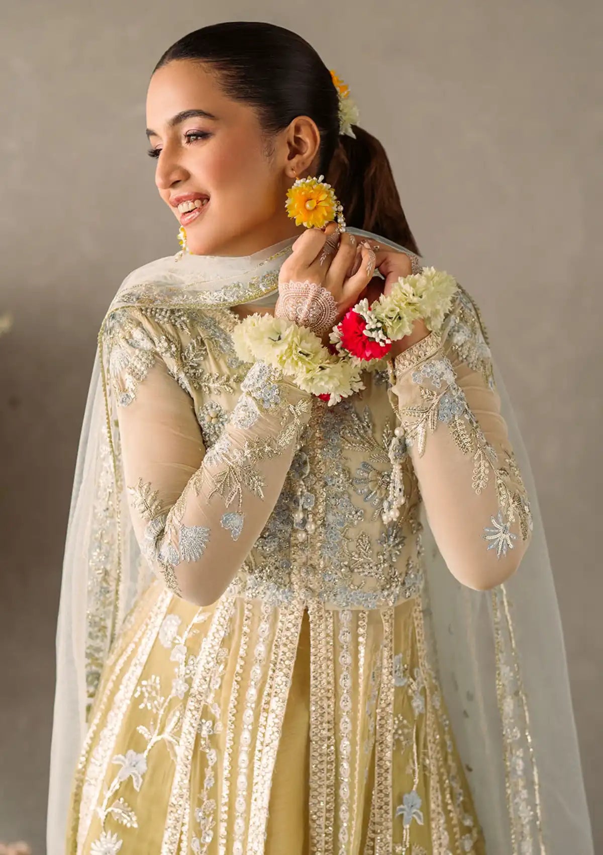 Mushq Mastani Evening Luxury Chiffon'24 HIRA