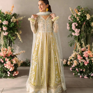 Mushq Mastani Evening Luxury Chiffon'24 HIRA