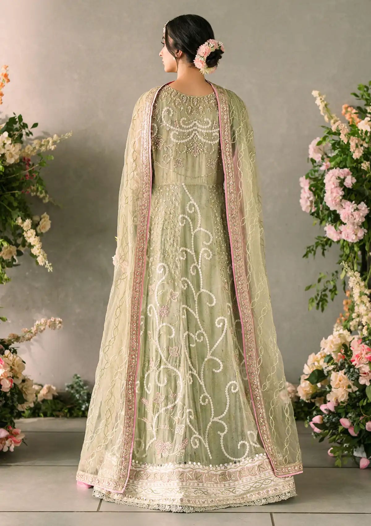 Mushq Mastani Evening Luxury Chiffon'24 NAMAR