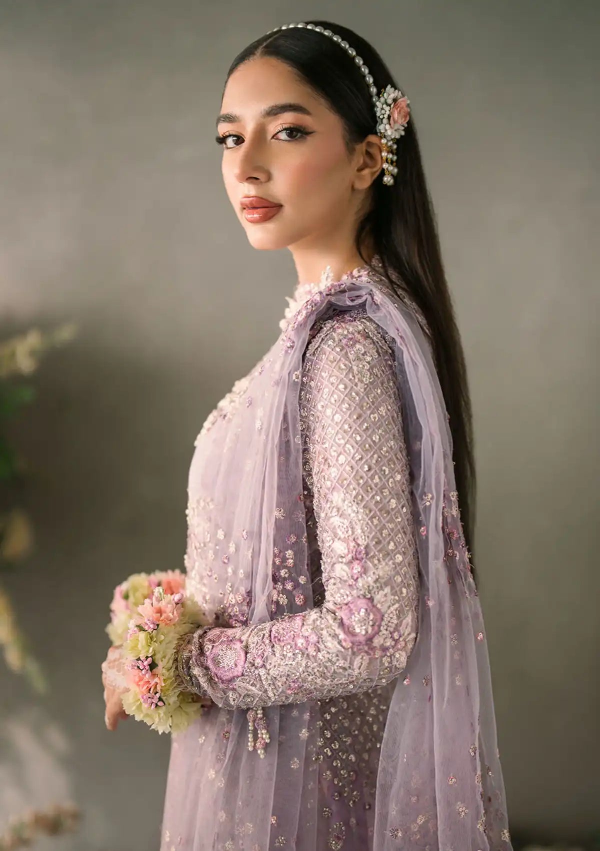 Mushq Mastani Evening Luxury Chiffon'24 ALYANA