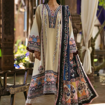 Mushq Nirvana Silk Edit'24 D-09 TAUPE