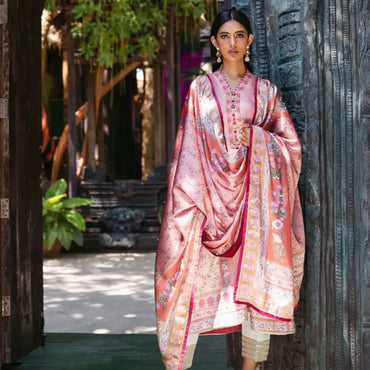 Mushq Nirvana Silk Edit'24 D-04 ROSEATE