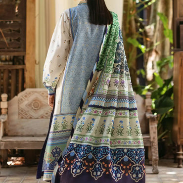 Mushq Nirvana Silk Edit'24 D-05 AZURE