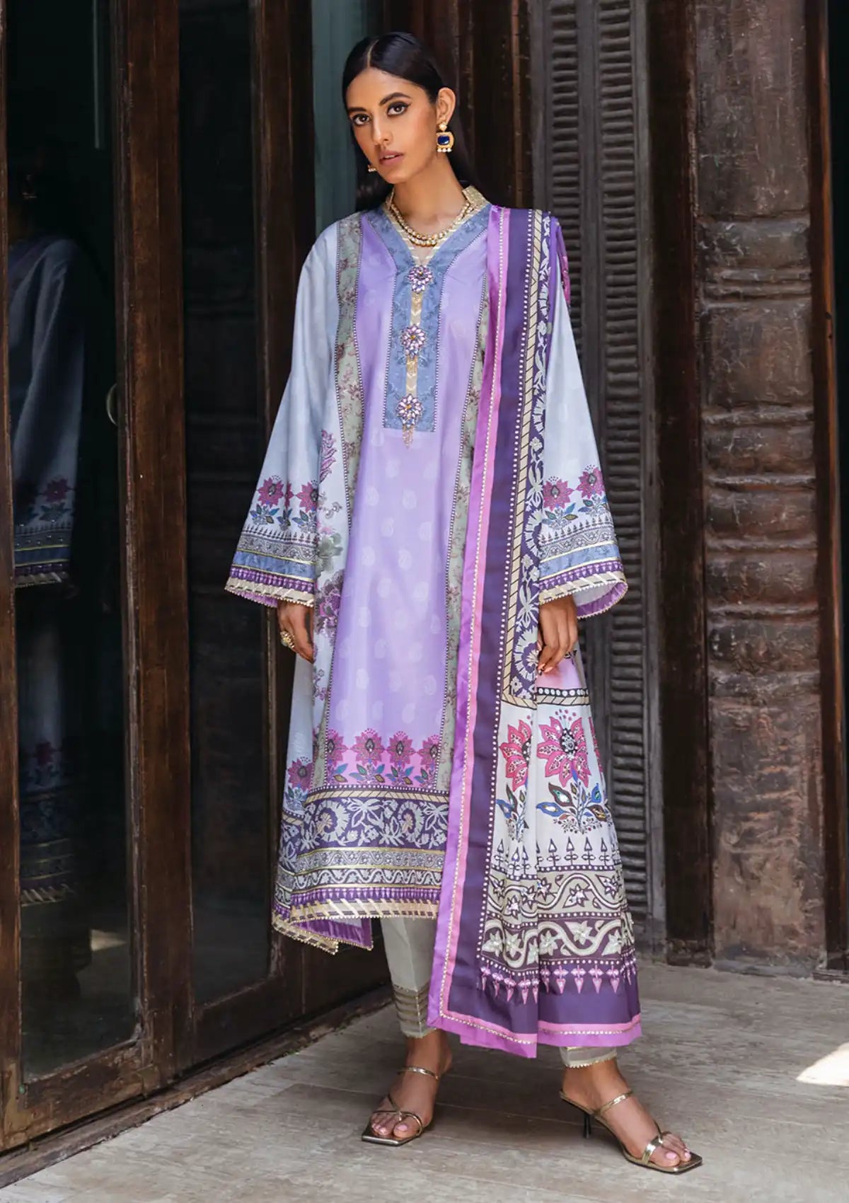 Mushq Nirvana Silk Edit'24 D-06 VIOLA