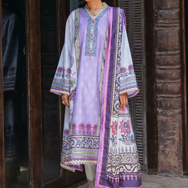 Mushq Nirvana Silk Edit'24 D-06 VIOLA