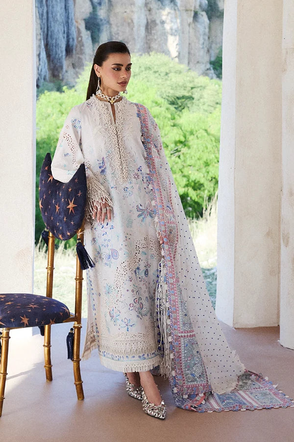LAWN EID UNSTITCHED'26 BY SANA YASIR