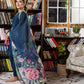 Elaf Ecraft Chikankari Chiffon '25 Eec-4B Serenaire