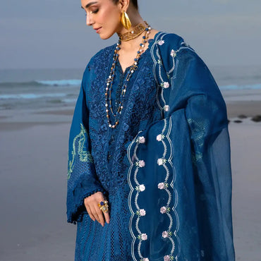 Saira Shakira By Crimson Lawn'24 Ulysses-Midnight 2B - Mohsin Saeed Fabrics