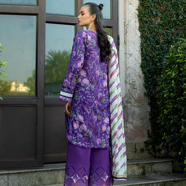 Elaf Prints Lawn'25 EPE-04A VICTORIAN AFFAIR