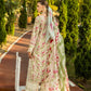 Elaf Chikankari Lawn'25 ELK-02B SWEET GREENS