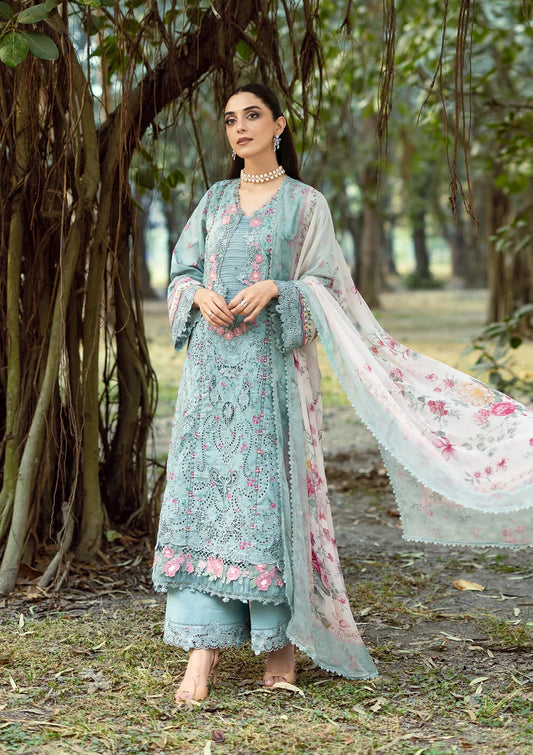 Elaf Chikankari Prints'26 D-2B
