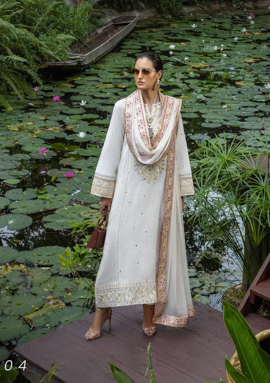 Mushq Nuvera Raw Silk'25 D-01 Elnaz