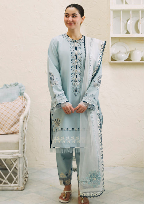 Lawn Collection - Zara Shahjahan - Coco - Unstitched 24 - ZC#1A - ARZOO
