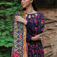 Charizma Unstitched Linen with Printed Wool Shawl CPW-07