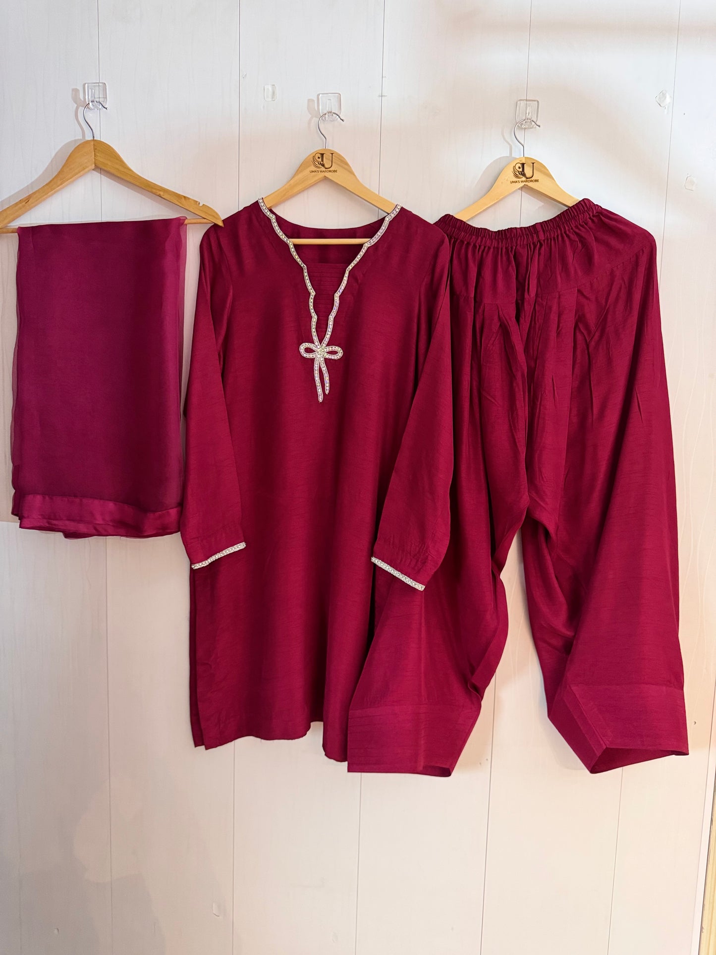 Korean raw silk