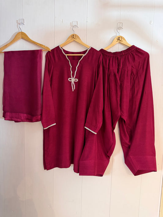 Korean raw silk
