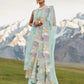 Crimson X Saira Shakira Eid Luxury Lawn'23 Pleated Perfection - D4 A