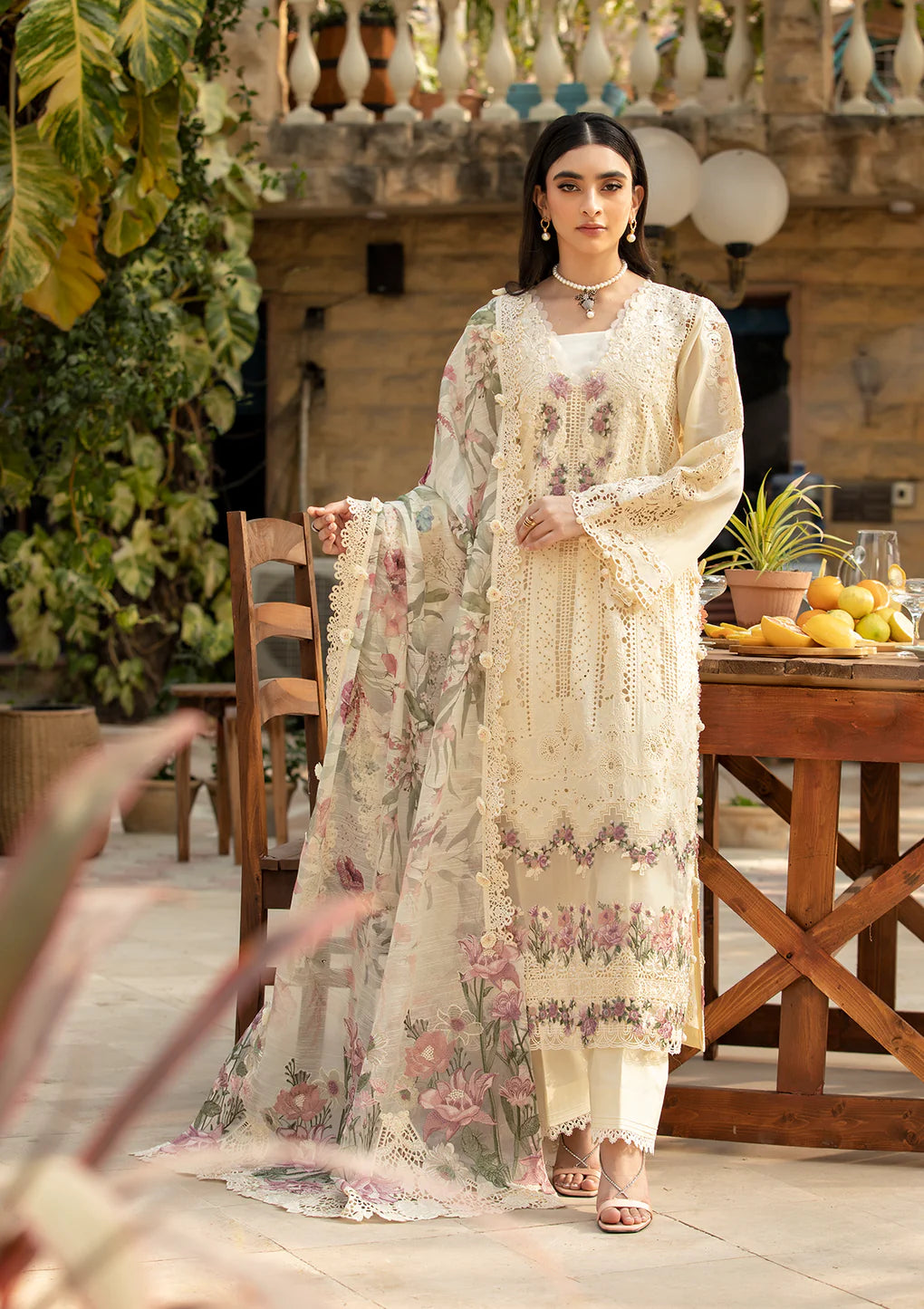 Elaf Luxury Lawn'25 ELM-11 KOHINOOR