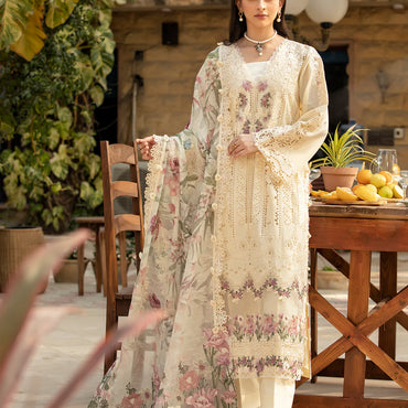 Elaf Luxury Lawn'25 ELM-11 KOHINOOR