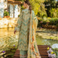 Elaf Chikankari Lawn'25 ELK-06A PISTACHIO DREAMS