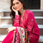 Faiza Saqlain ZInnia Luxury Lawn'25 Varda