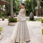 Faiza Saqlain ZInnia Luxury Lawn'25 Vinika
