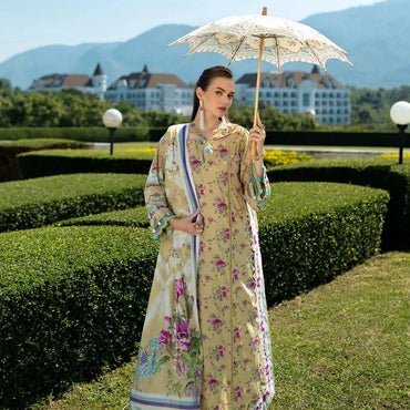 Elaf Prints Lawn'25 EPE-05B ZEN FLORA