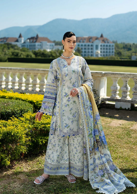 Elaf Prints Lawn'25 EPE-07B ELIZABETH