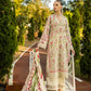 Elaf Chikankari Lawn'25 ELK-02B SWEET GREENS