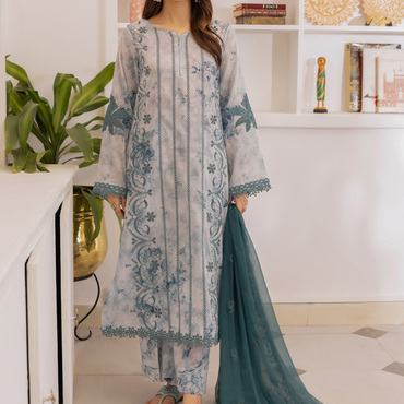 Iznik Dastaan Lawn'23 IDL-07 FURAT