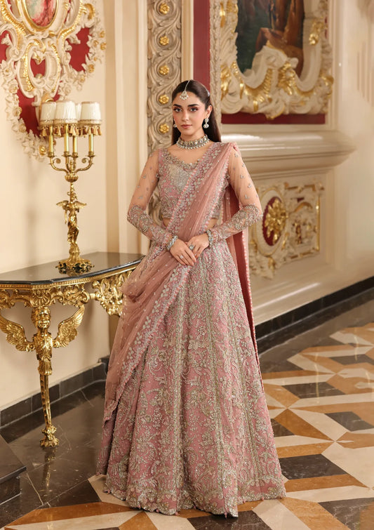 Elaf Stardom Handwork Formal'25 ESH-02 GLAMOROUS
