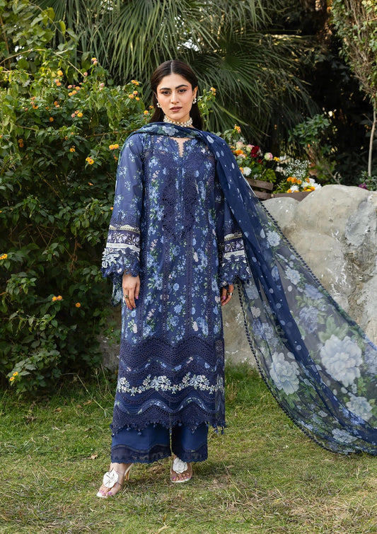 Elaf Chikankari Prints'26 D-3B