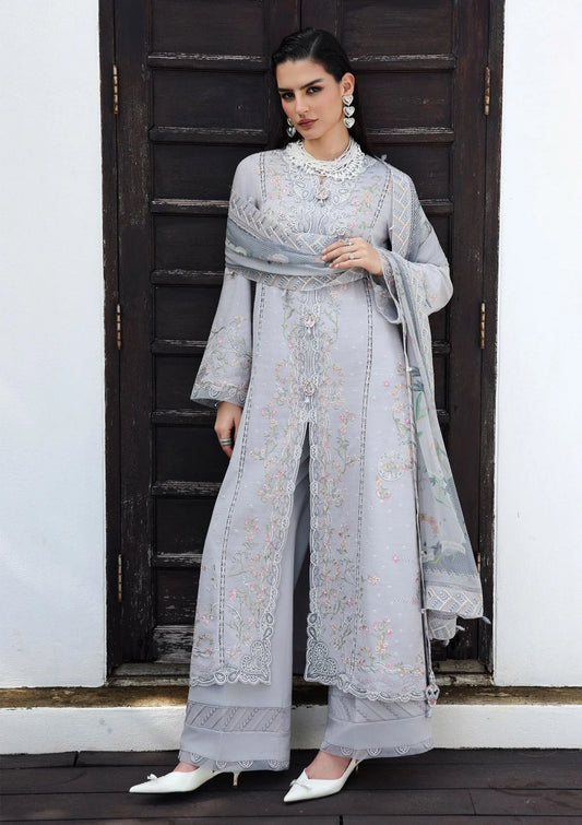 Qalamkar Qline Linen'25 KL-02 Haze