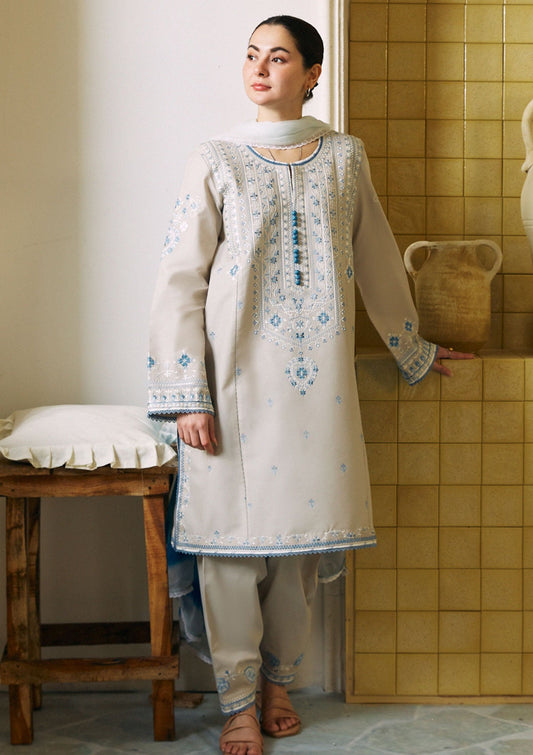 Lawn Collection - Zara Shahjahan - Coco - Unstitched 24 - ZC#2A - BANO
