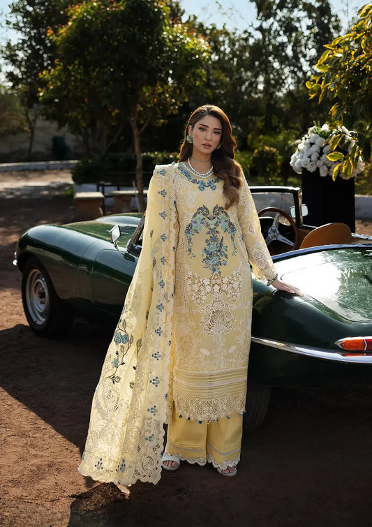 Kahf Luxury Festive lawn'25 KLR-03 Sasha