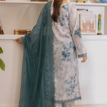 Iznik Dastaan Lawn'23 IDL-07 FURAT