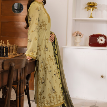 Iznik Dastaan Lawn'23 IDL-05 RAYA