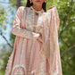 Crimson X Saira Shakira Eid Luxury Lawn'23 Chikkankari Affair - D2 B