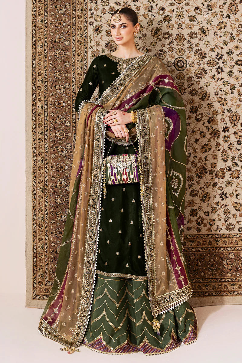 Jazmin Velvet Formal CVF D-09