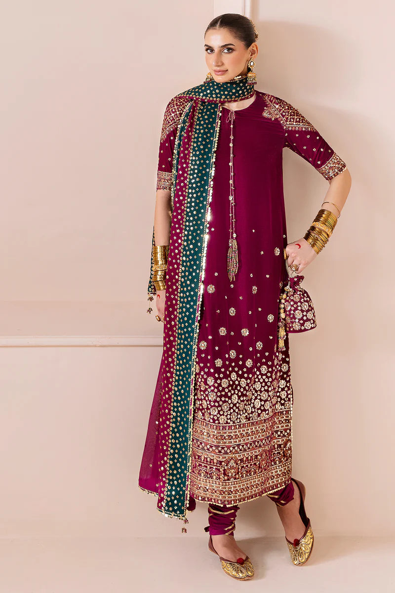 Jazmin Velvet Formal CVF D-02