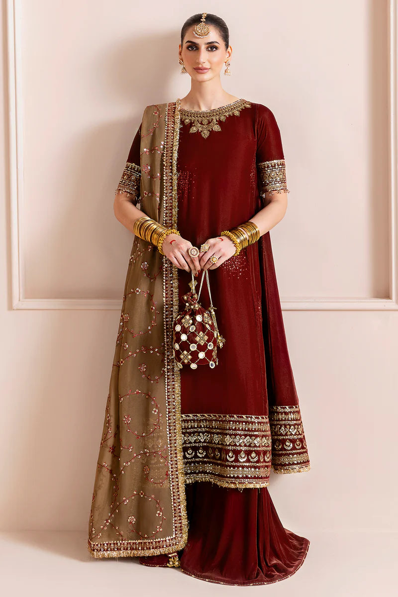 Jazmin Velvet Formal CVF D-13