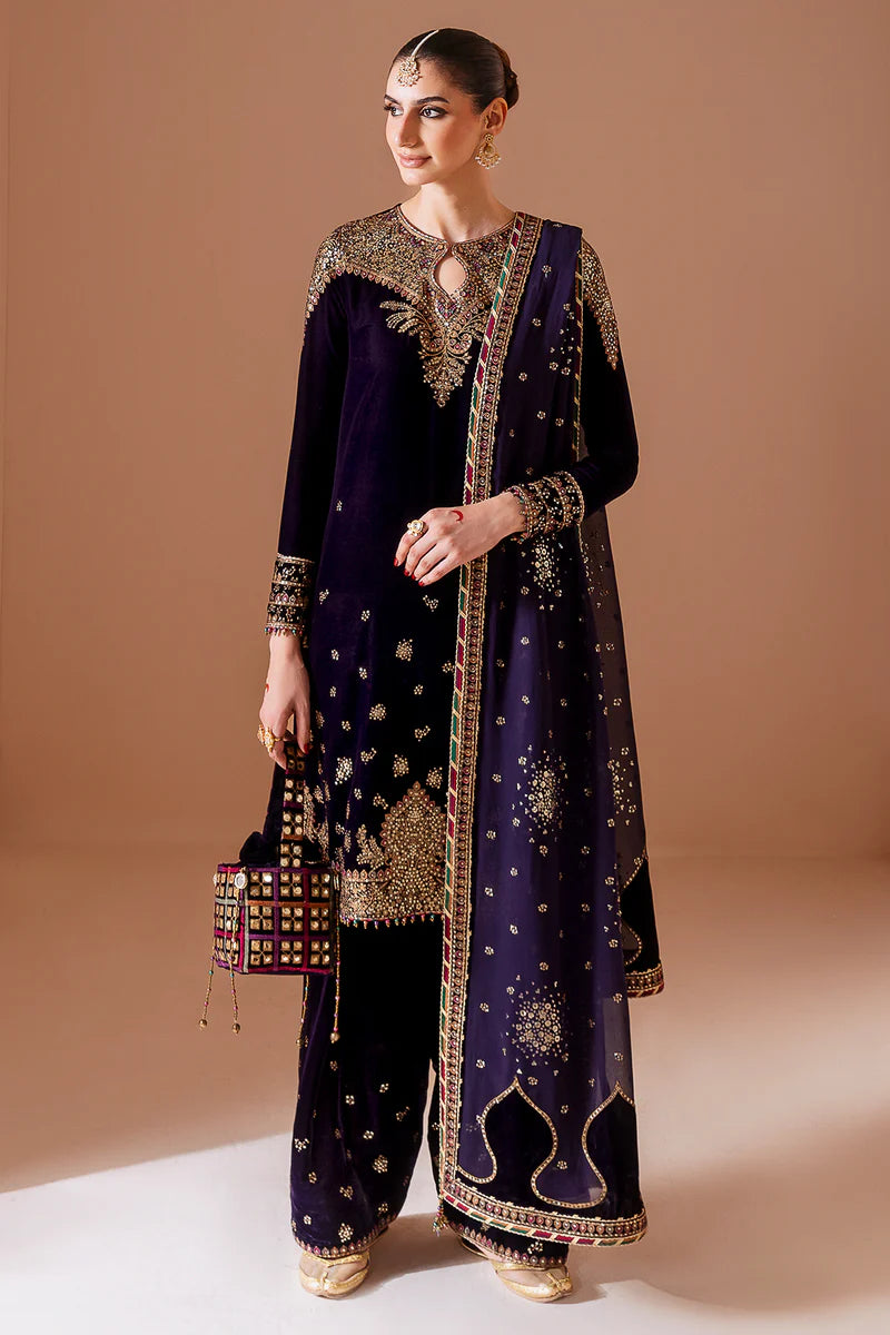 Jazmin Velvet Formal CVF D-08