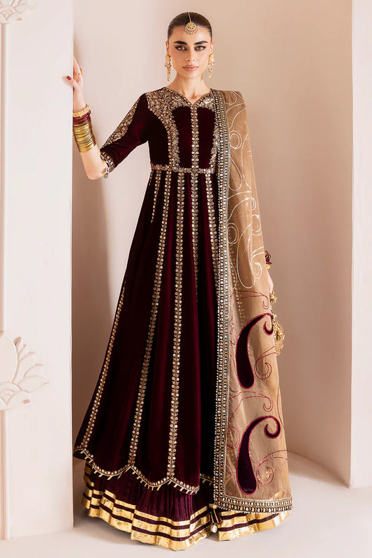 Jazmin Velvet Formal CVF D-12