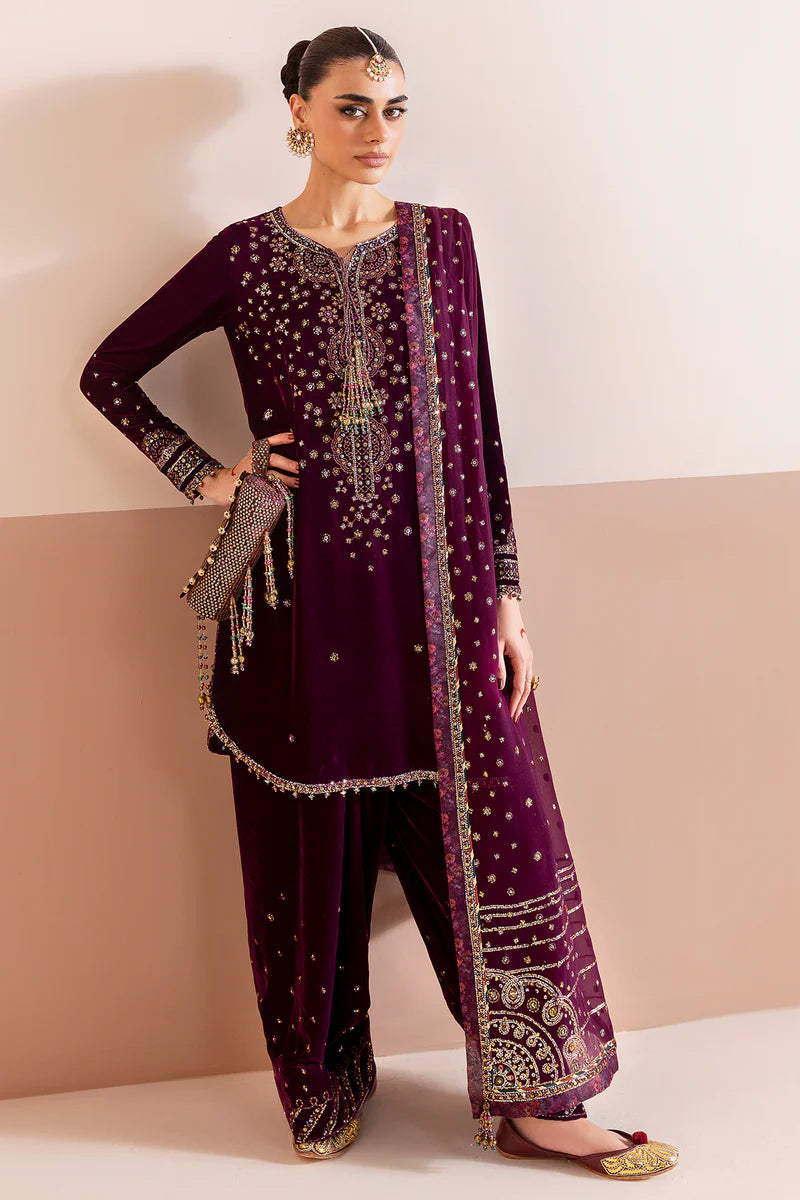 Jazmin Velvet Formal CVF D-05